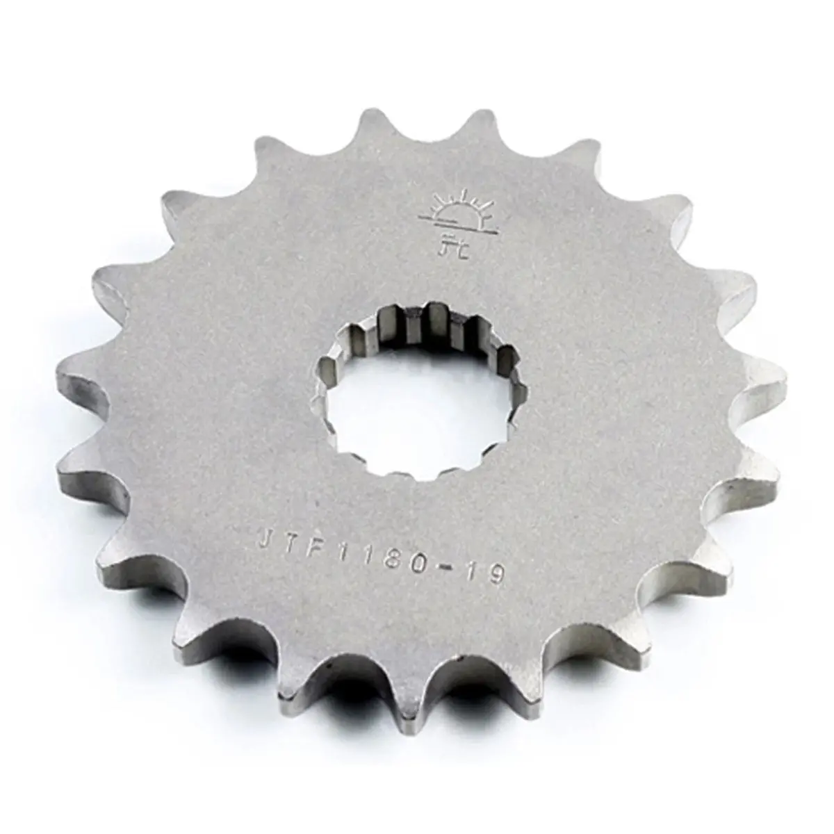 Jt Sprockets - Jtf1180.19 - Steel Front Sprocket, 19T 1