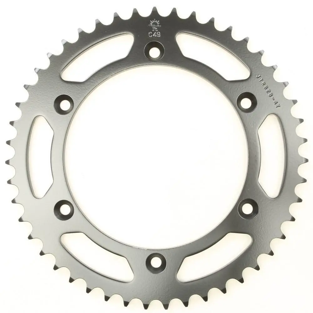Jt Sprockets - Jtr828.47 - Steel Rear Sprocket, 47T 1
