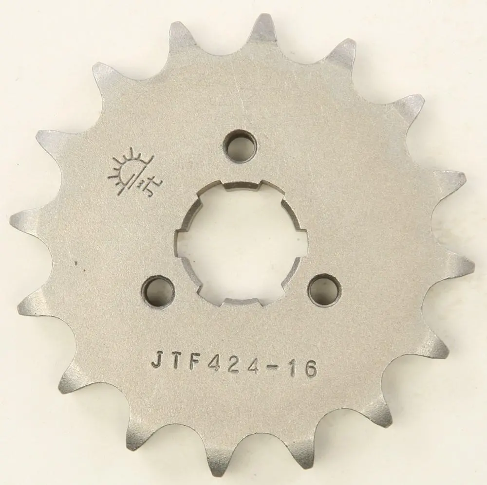 Jt Sprockets - Jtf424.16 - Steel Front Sprocket, 16T 1