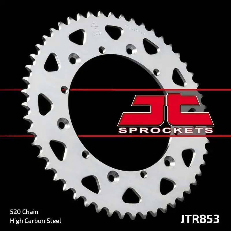 Jt Sprockets - Jtr853.50 - Steel Rear Sprocket, 50T 1