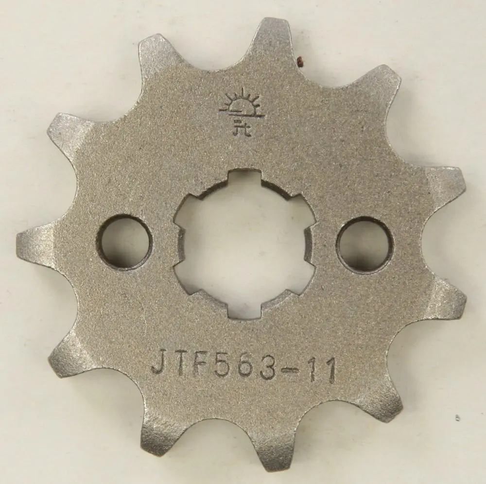 Jt Sprockets - Jtf563.11 - Steel Front Sprocket, 11T 1
