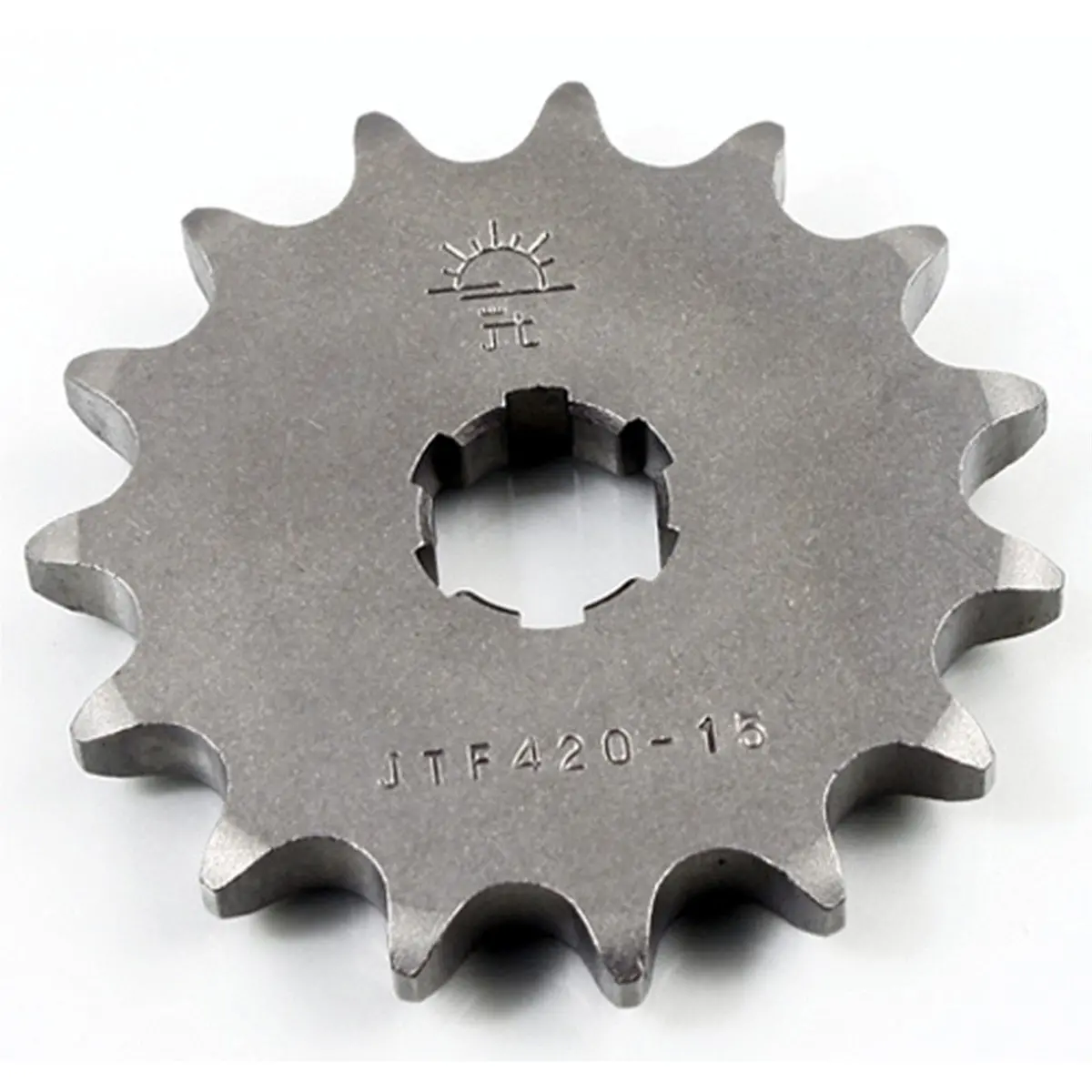 Jt Sprockets - Jtf420.15 - Steel Front Sprocket, 15T 1