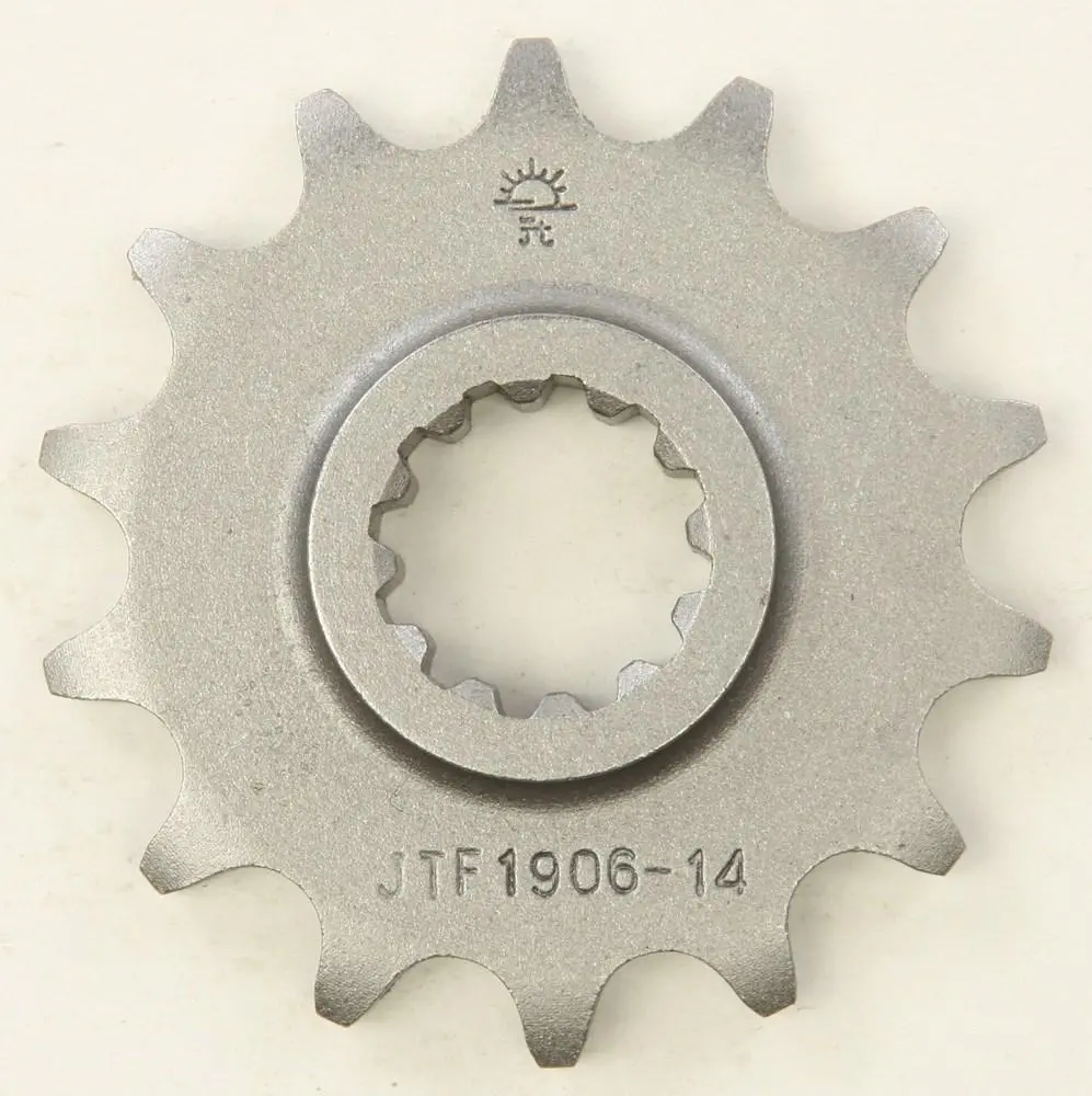 Jt Sprockets - Jtf1906.14 - Steel Front Sprocket, 14T 1