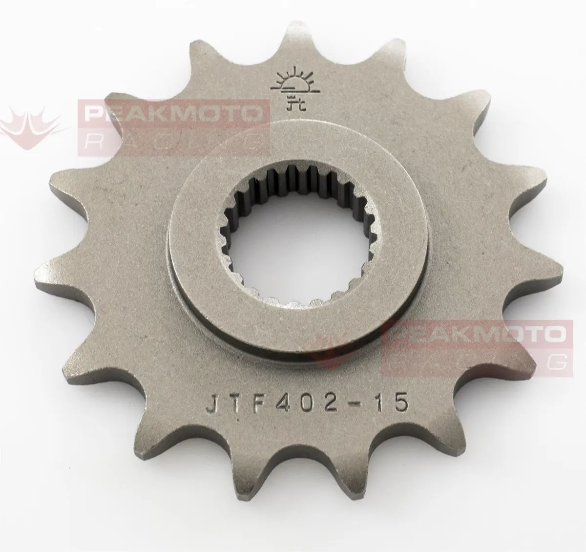 Jt Sprockets - Jtf402.15 - Steel Front Sprocket, 15T 1
