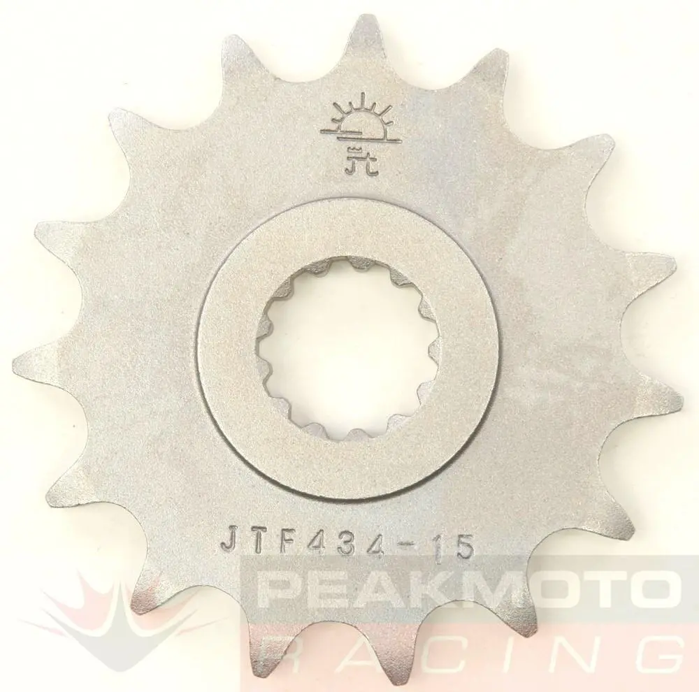Jt Sprockets - Jtf434.15 - Steel Front Sprocket, 15T 1