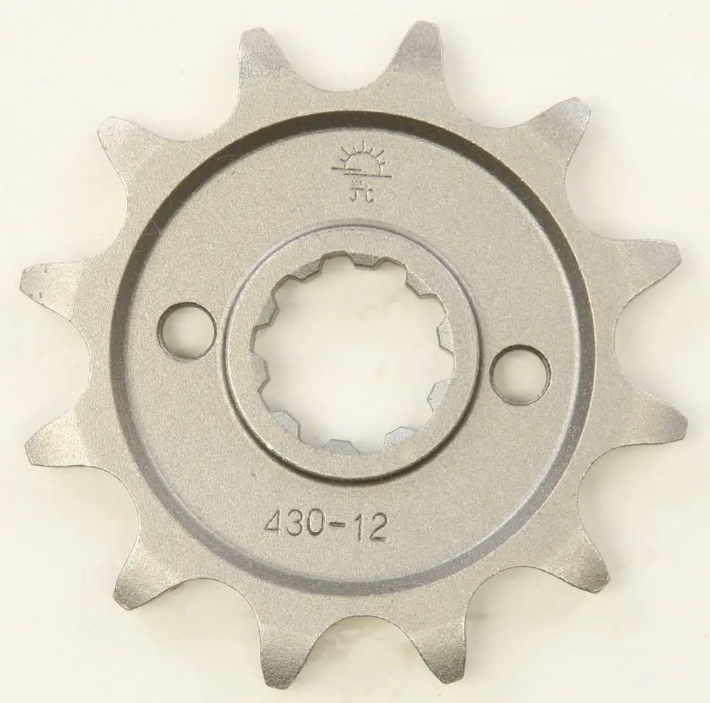 Jt Sprockets - Jtf430.12 - Steel Front Sprocket, 12T 1