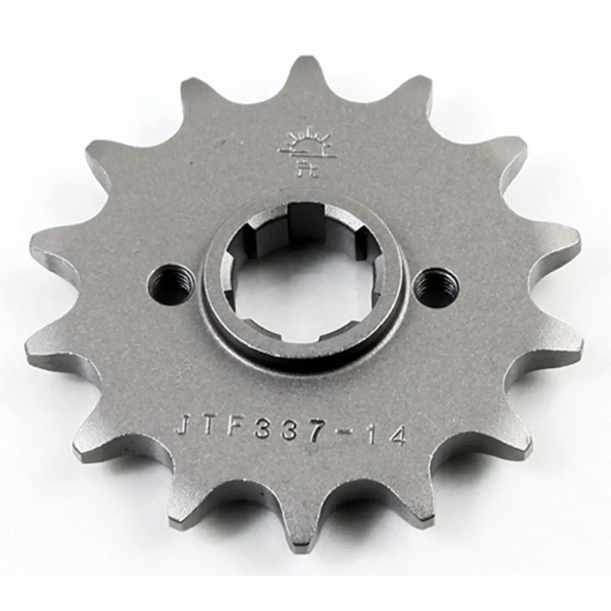 Jt Sprockets - Jtf337.14 - Steel Front Sprocket, 14T 1