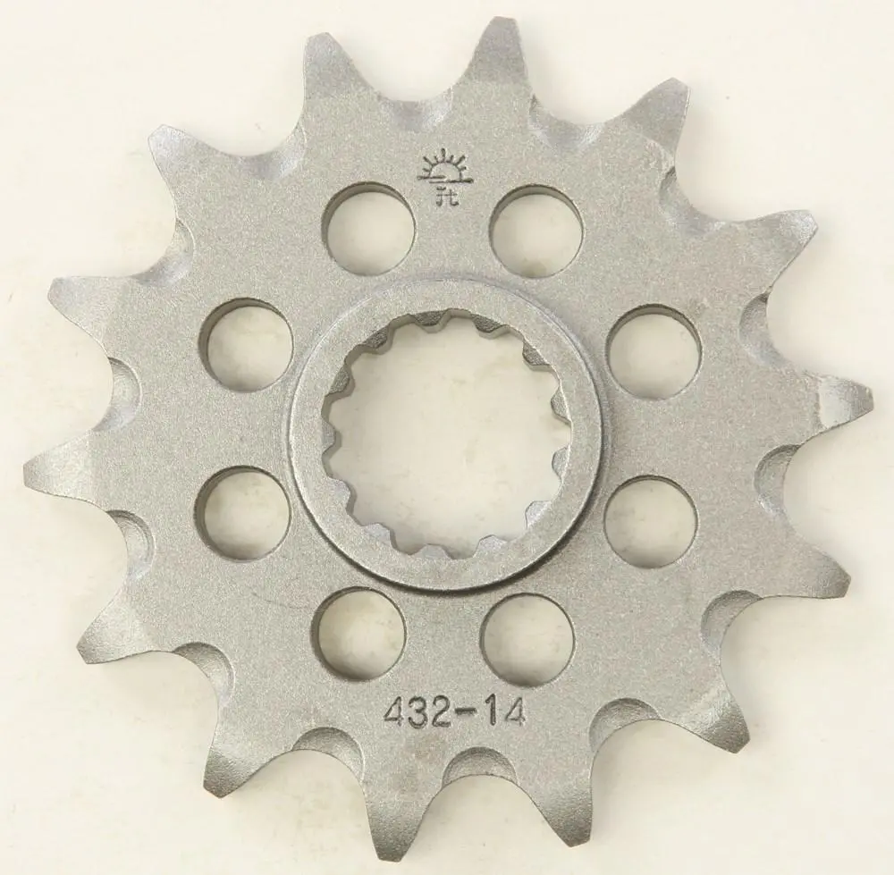 Jt Sprockets - Jtf432.14Sc - Front Sprocket, 14T - Lightened & Self-Cleaning 1