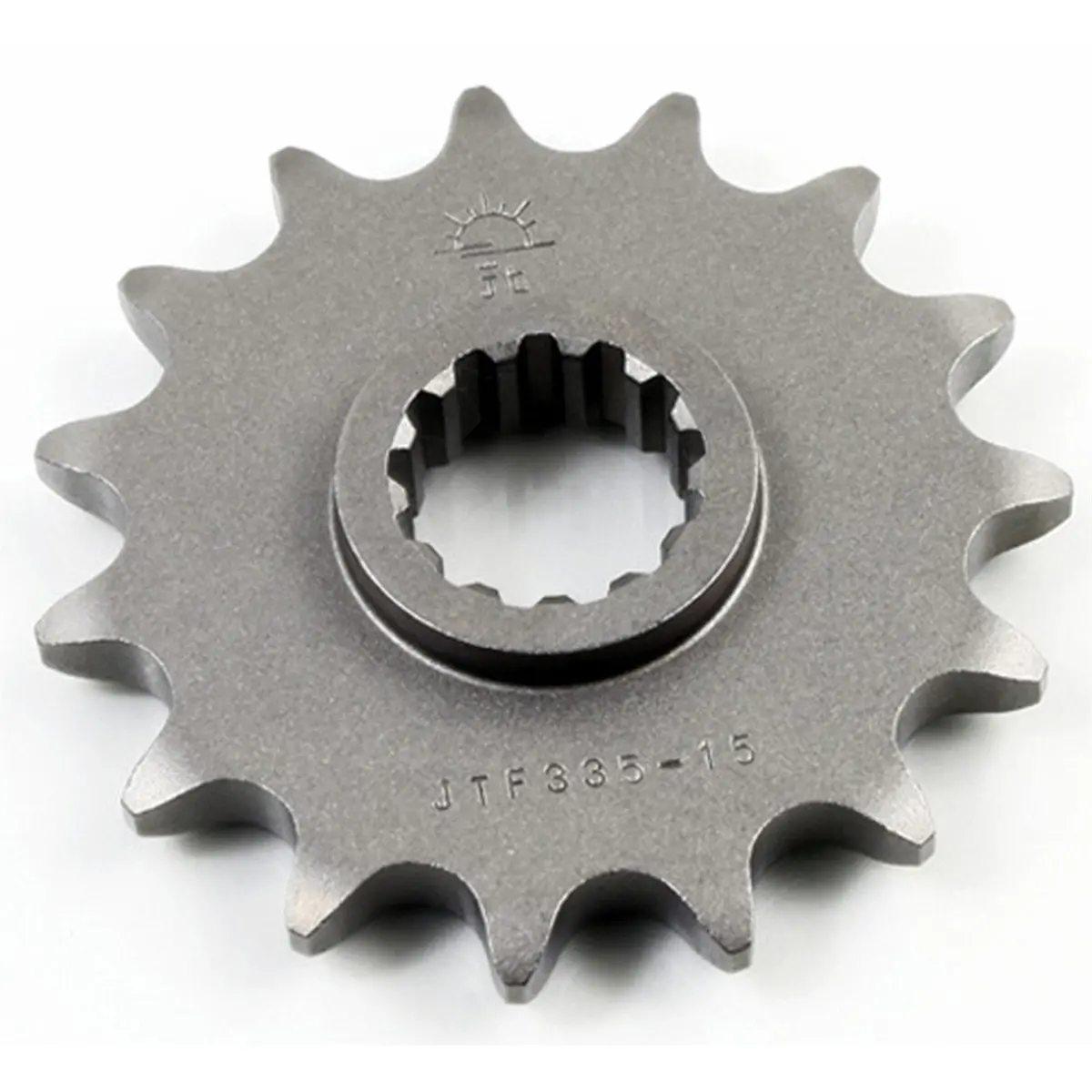 Jt Sprockets - Jtf335.15 - Steel Front Sprocket, 15T 1
