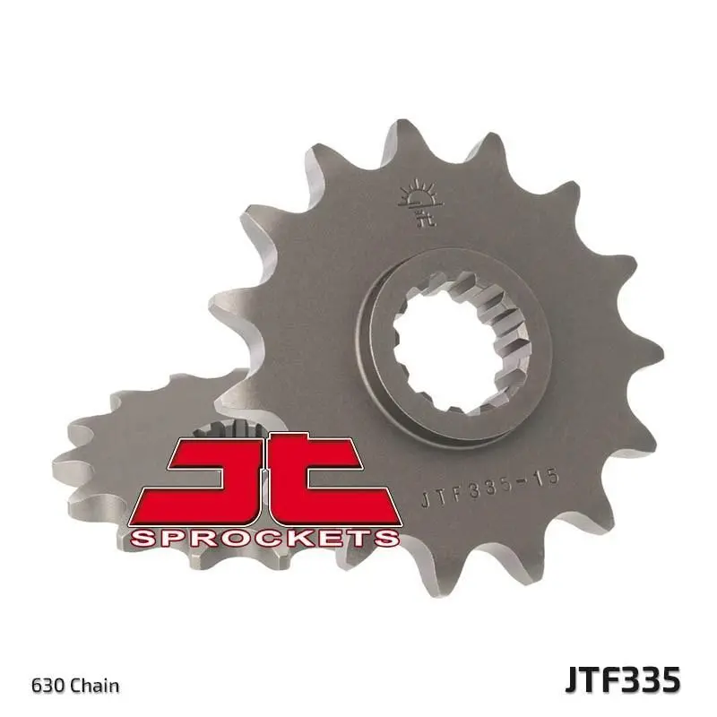 Jt Sprockets - Jtf335.15 - Steel Front Sprocket, 15T 2