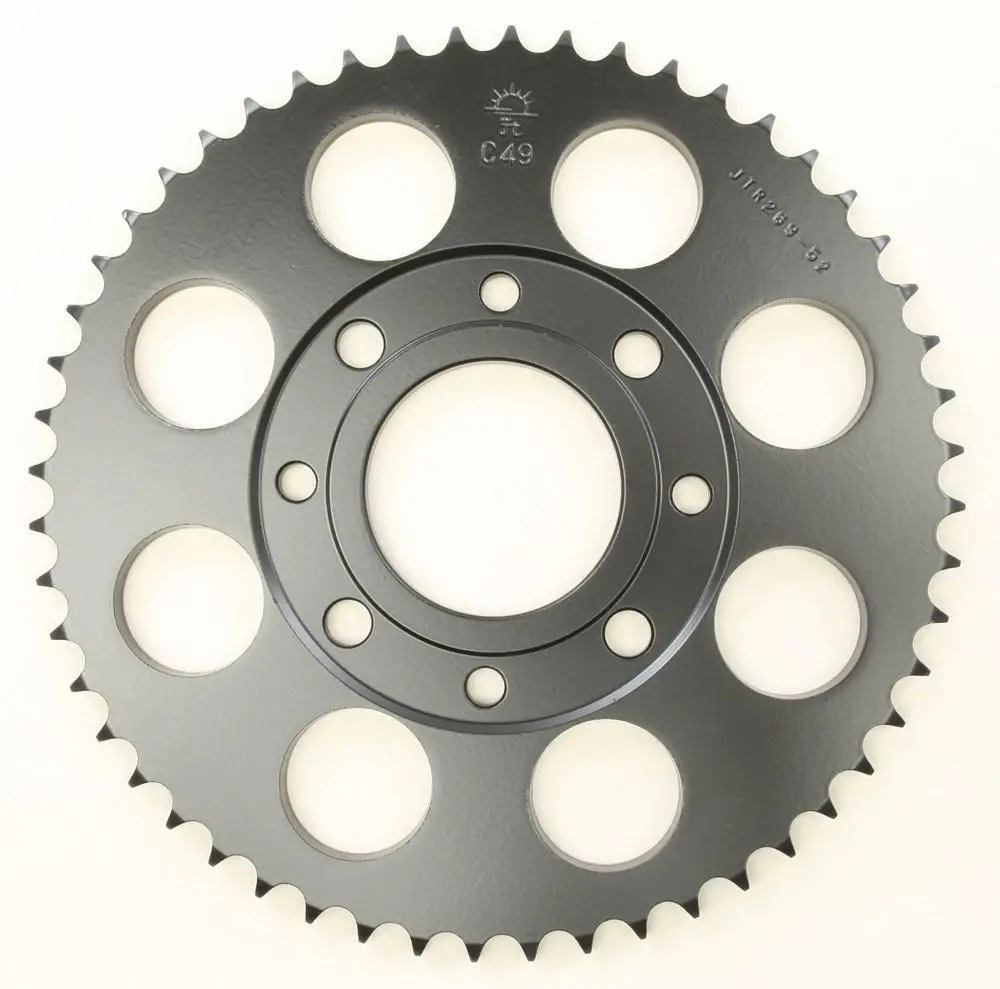 Jt Sprockets - Jtr269.52 - Steel Rear Sprocket, 52T 1
