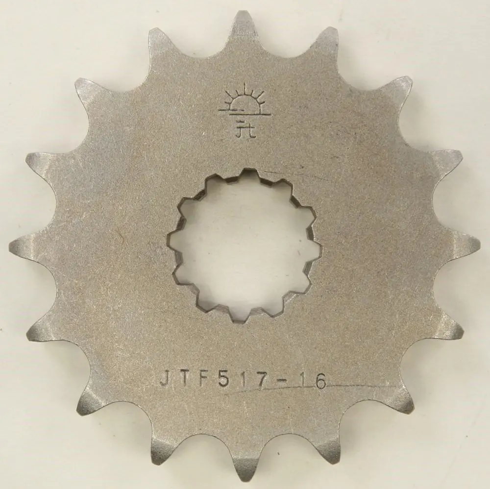 Jt Sprockets - Jtf517.16 - Steel Front Sprocket, 16T 1