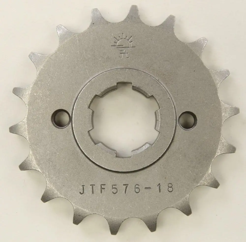 Jt Sprockets - Jtf576.18 - Steel Front Sprocket, 18T 1