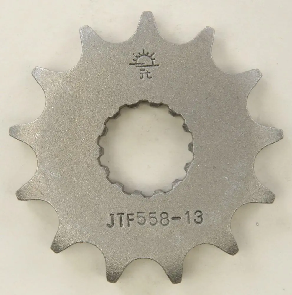Jt Sprockets - Jtf558.13 - Steel Front Sprocket, 13T 1