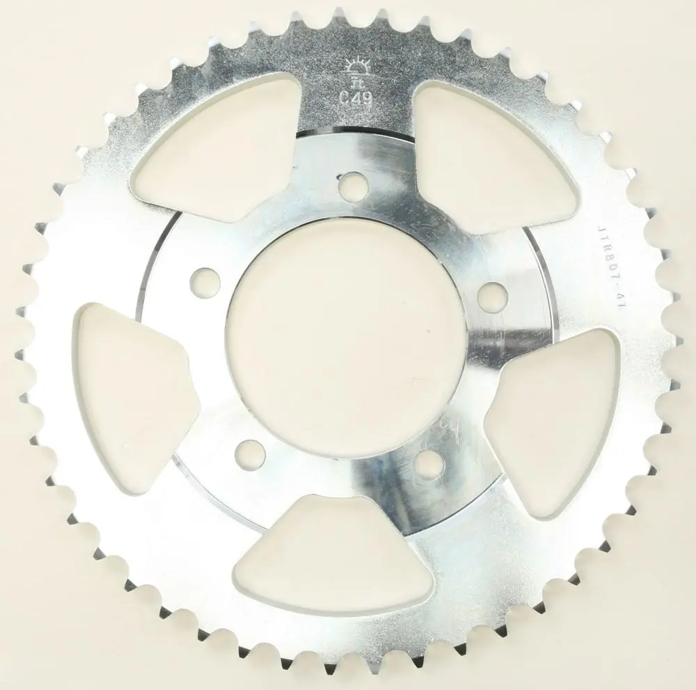 Jt Sprockets - Jtr807.47 - Steel Rear Sprocket, 47T 1