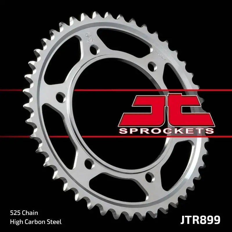 Jt Sprockets - Jtr899.45 - Steel Rear Sprocket, 45T Ktm 950 Super Enduro R 06-09 1