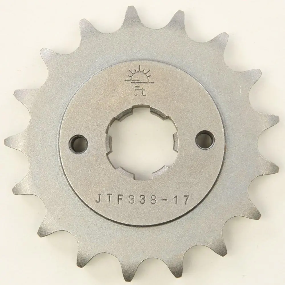 Jt Sprockets - Jtf338.17 - Steel Front Sprocket, 17T 1