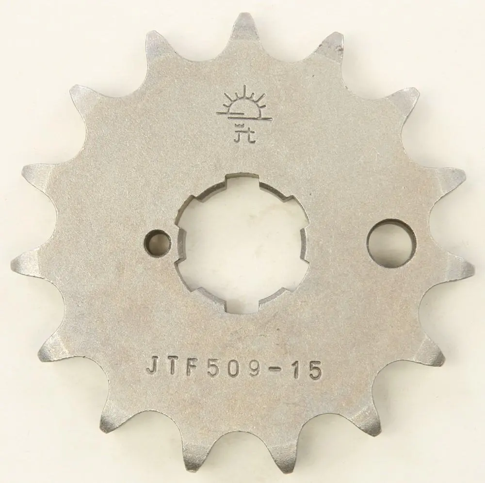 Jt Sprockets - Jtf509.15 - Steel Front Sprocket, 15T 1
