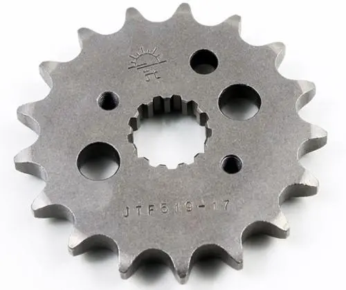 Jt Sprockets - Jtf519.17 - Steel Front Sprocket, 17T 1