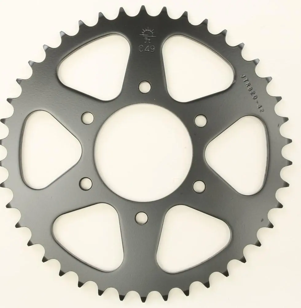Jt Sprockets - Jtr820.42 - Steel Rear Sprocket, 42T 1