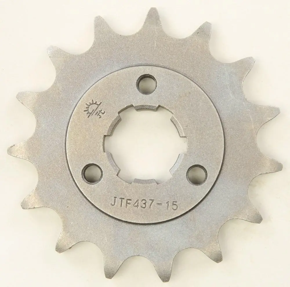 Jt Sprockets - Jtf437.15 - Steel Front Sprocket, 15T 1
