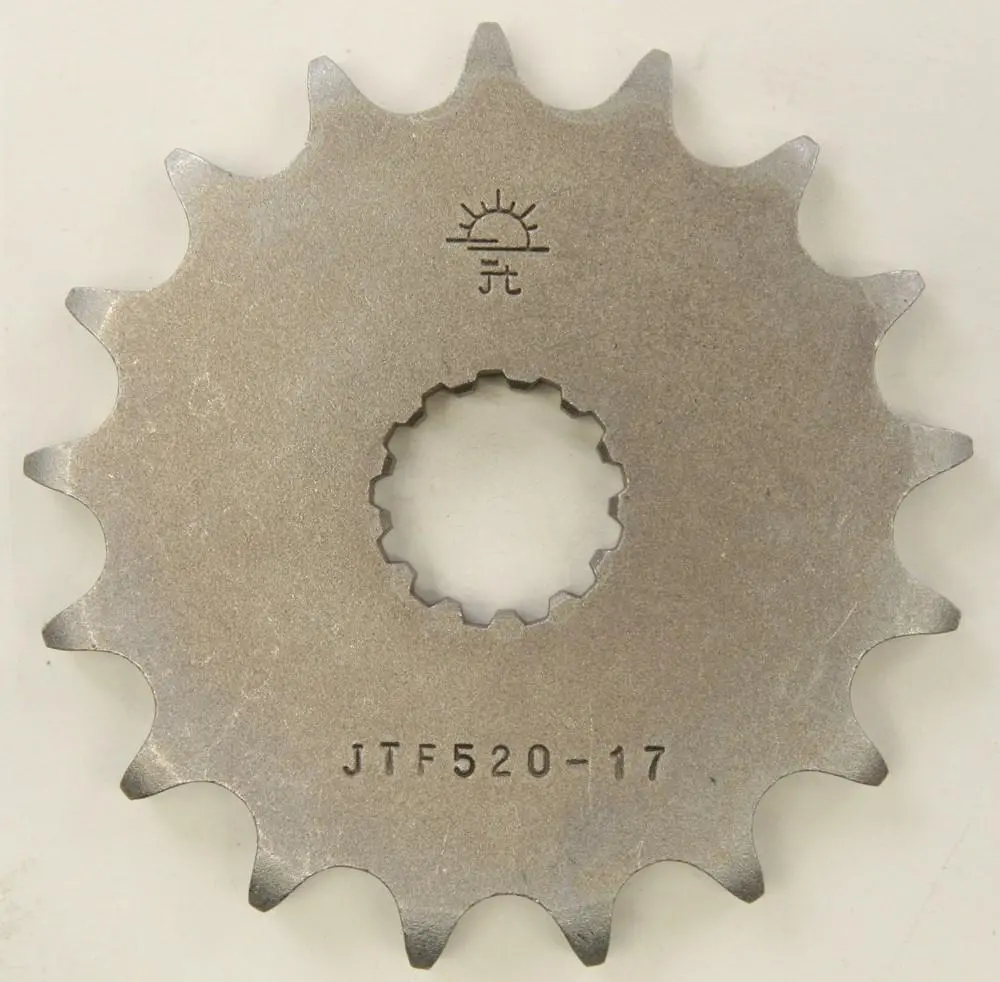 Jt Sprockets - Jtf520.17 - Steel Front Sprocket, 17T 1