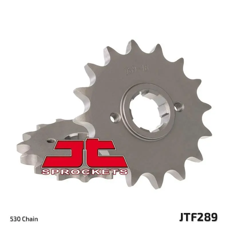 Jt Sprockets - Jtf289.16 - Steel Front Sprocket, 16T 1