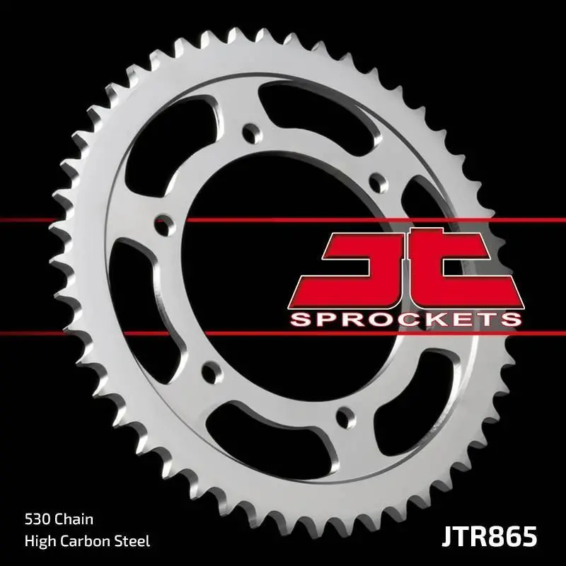 Jt Sprockets - Jtr865.44 - Steel Rear Sprocket, 44T 1
