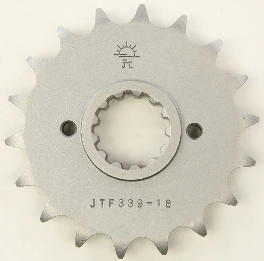 Jt Sprockets - Jtf339.18 - Steel Front Sprocket, 18T 1