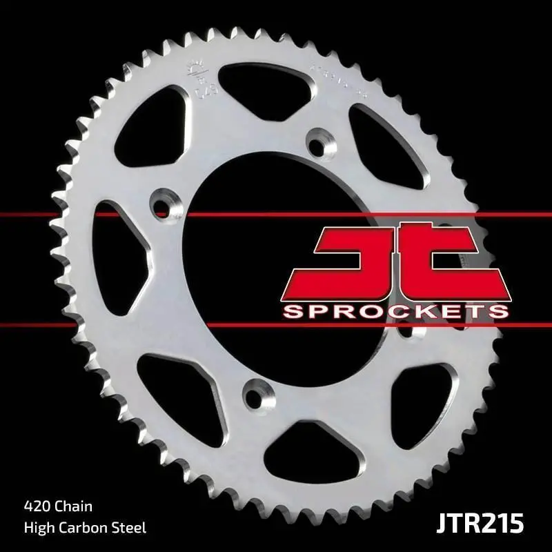 Jt Sprockets Jtr215.50 Steel Rear Sprocket 50T Honda Cr85r 03-04, Crf150r 07-16 1