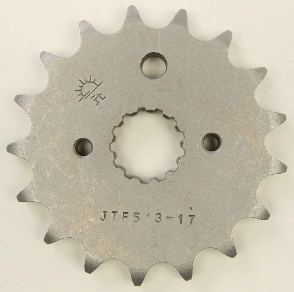 Jt Sprockets - Jtf513.17 - Steel Front Sprocket, 17T 1