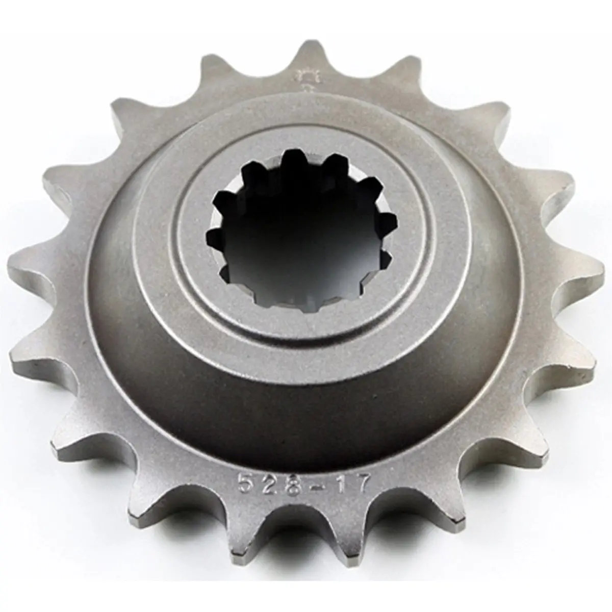Jt Sprockets - Jtf528.17 - Steel Front Sprocket, 17T 1