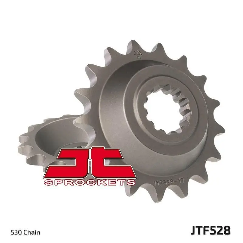 Jt Sprockets - Jtf528.17 - Steel Front Sprocket, 17T 2