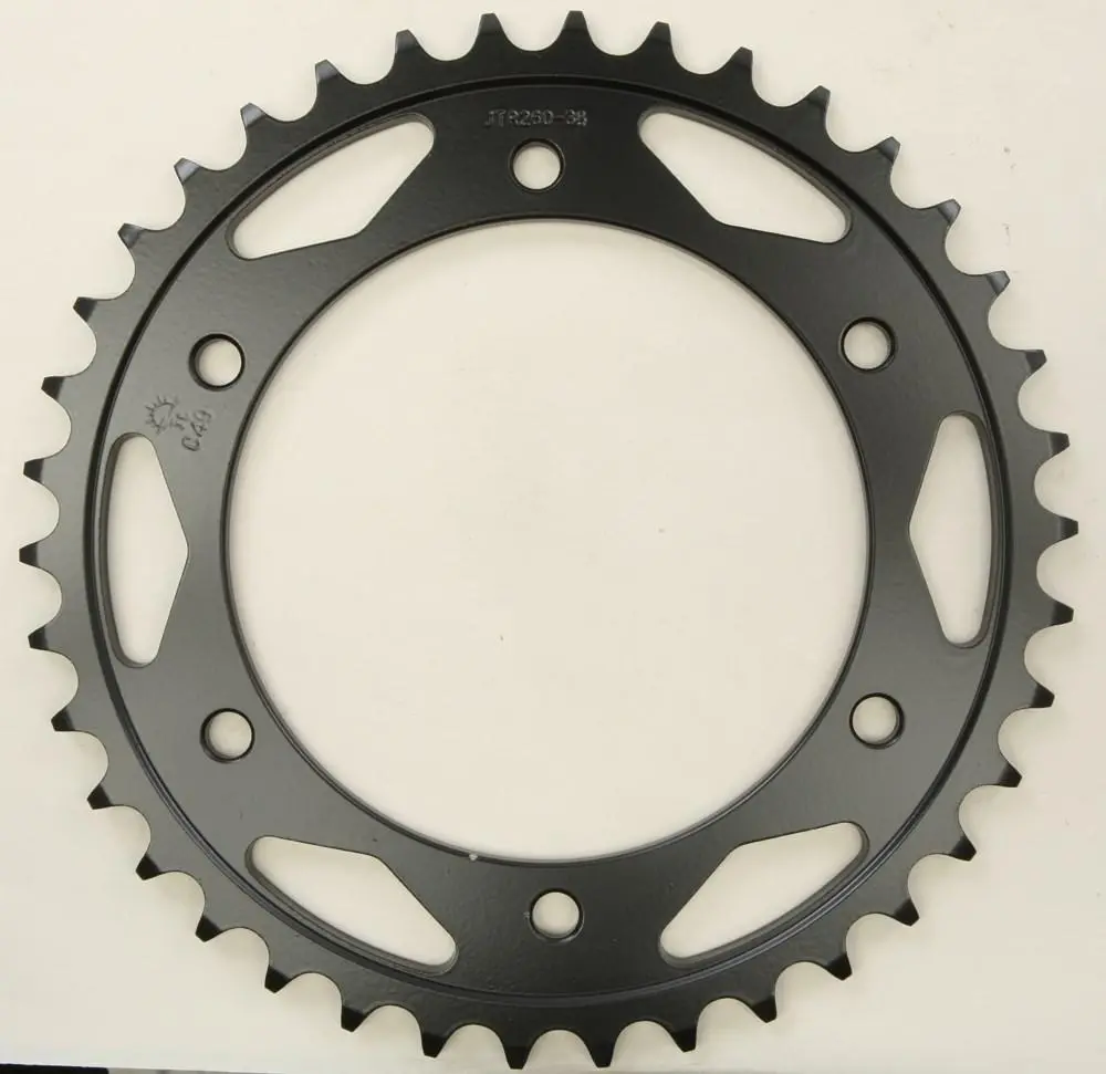 Jt Sprockets - Jtr260.38 - Steel Rear Sprocket, 38T 1