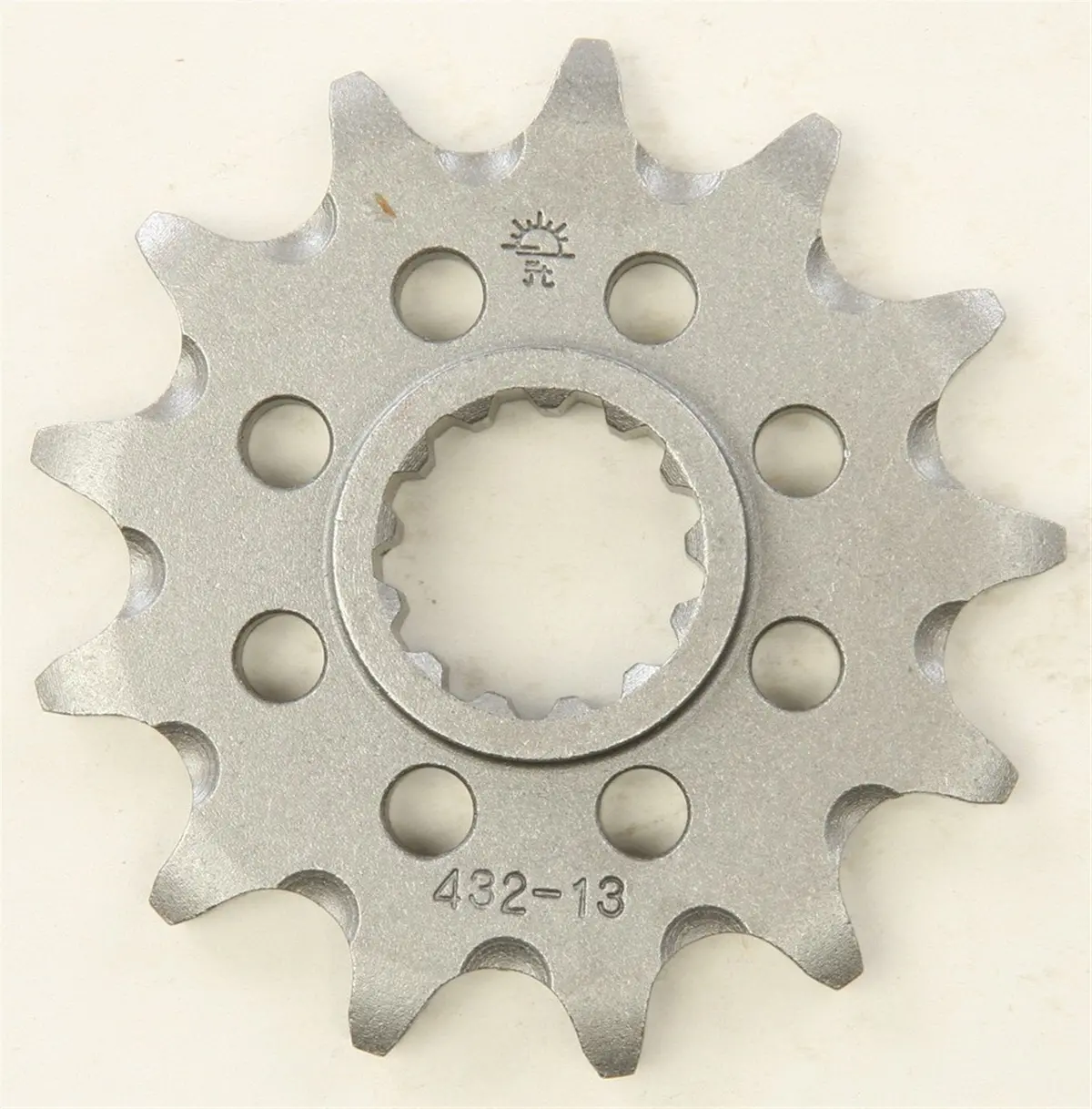 Jt Sprockets - Jtf432.13Sc - Front Sprocket, 13T - Lightened & Self-Cleaning 1