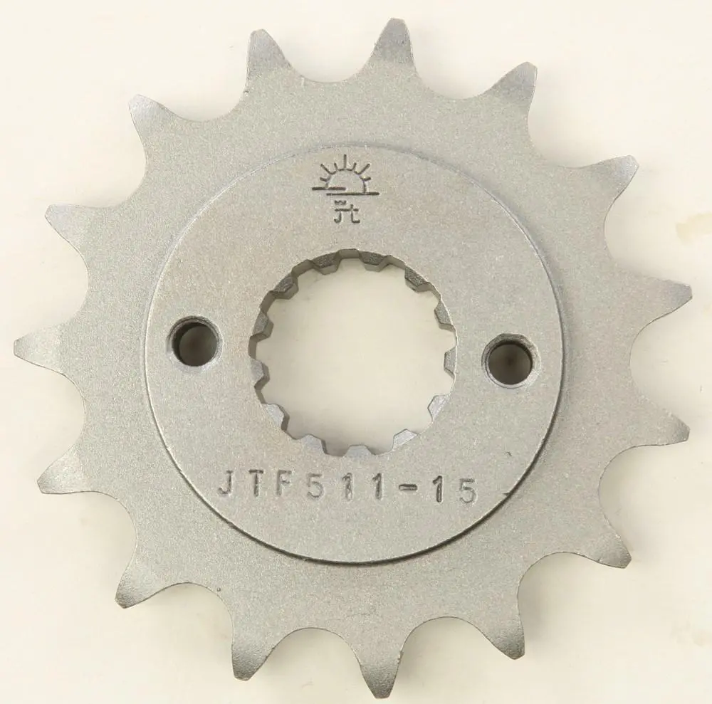 Jt Sprockets - Jtf511.15 - Steel Front Sprocket, 15T 1