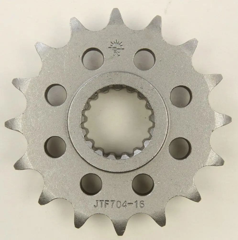 Jt Sprockets - Jtf704.16 - Steel Front Sprocket, 16T 1