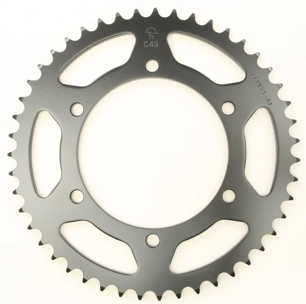 Jt Sprockets - Jtr855.47 - Steel Rear Sprocket, 47T 1