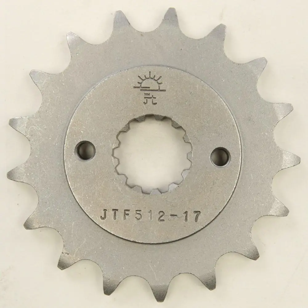 Jt Sprockets - Jtf512.17 - Steel Front Sprocket, 17T 1