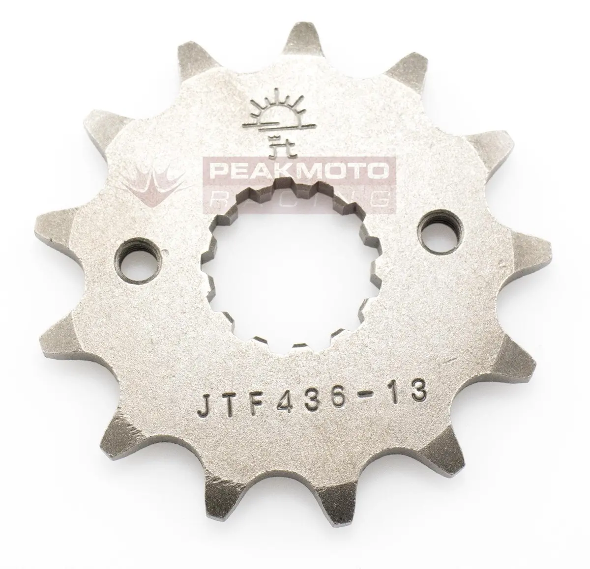 Jt Sprockets - Jtf436.13 - Steel Front Sprocket, 13T 1