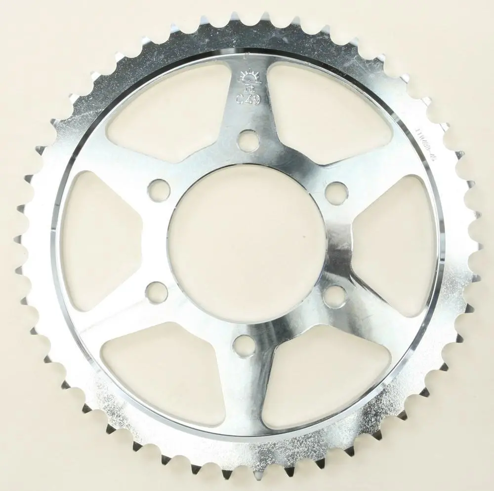 Jt Sprockets - Jtr488.46 - Steel Rear Sprocket, 46T 1