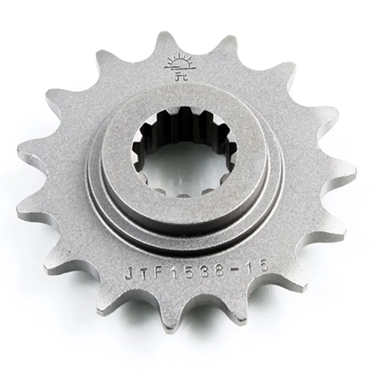 Jt Sprockets - Jtf1538.15 - Steel Front Sprocket, 15T 1