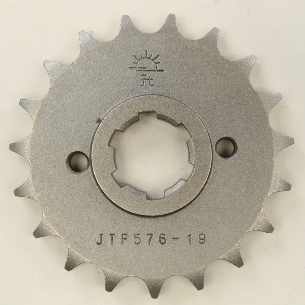 Jt Sprockets - Jtf576.19 - Steel Front Sprocket, 19T 1