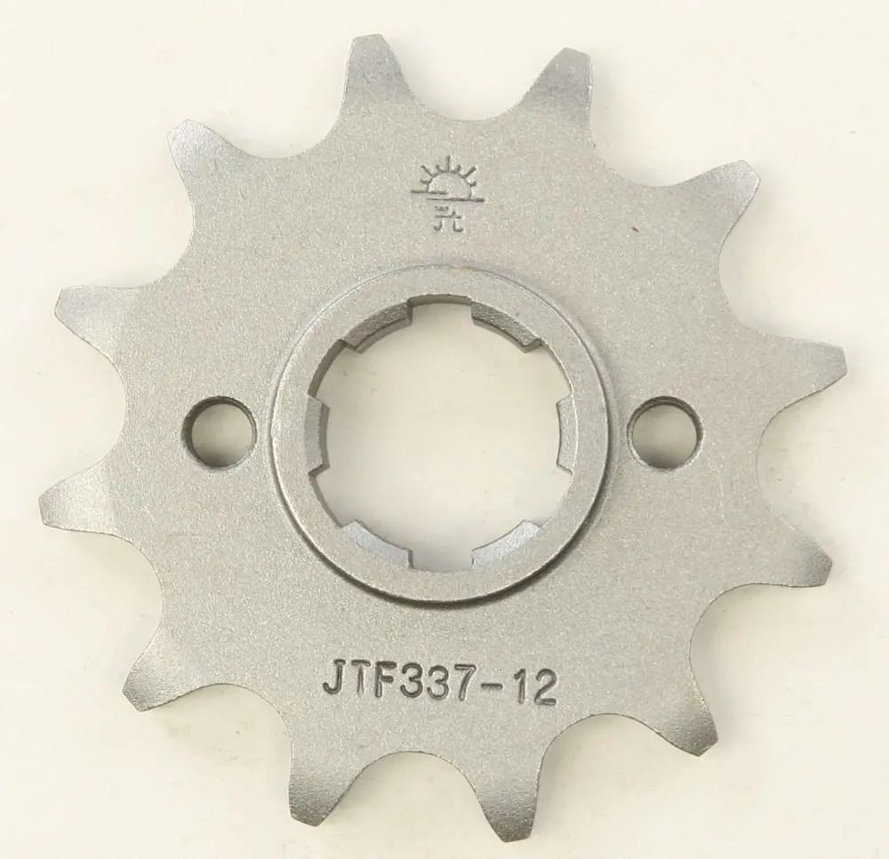 Jt Sprockets - Jtf337.12 - Steel Front Sprocket, 12T 1
