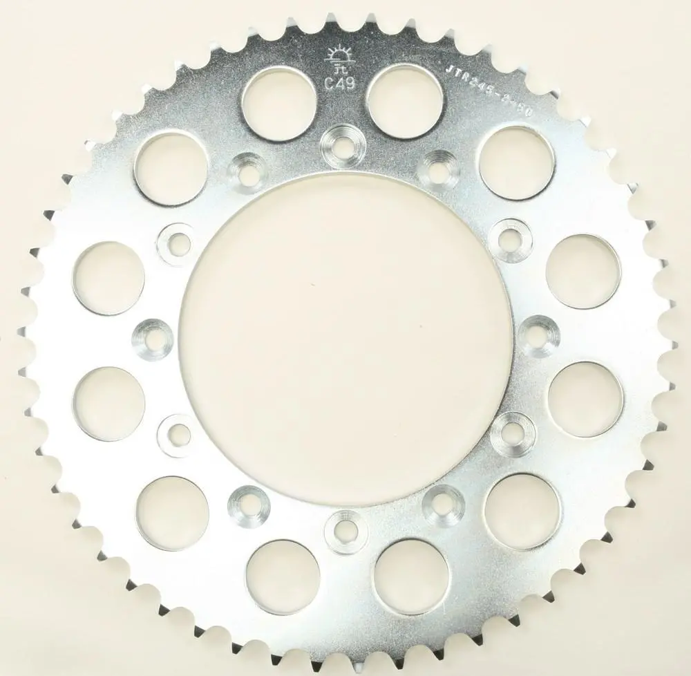 Jt Sprockets - Jtr245/2.50 - Steel Rear Sprocket, 50T 1