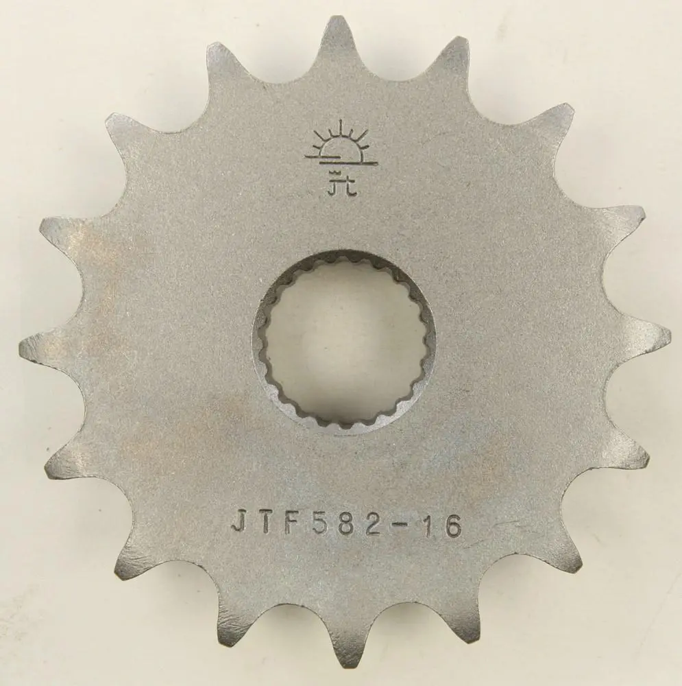 Jt Sprockets - Jtf582.16 - Steel Front Sprocket, 16T 1