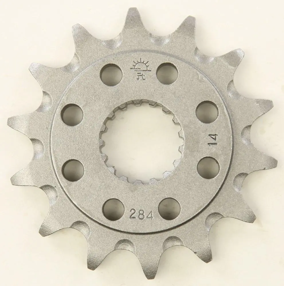 Jt Sprockets - Jtf284.14Sc - Front Sprocket, 14T - Lightened & Self-Cleaning 1