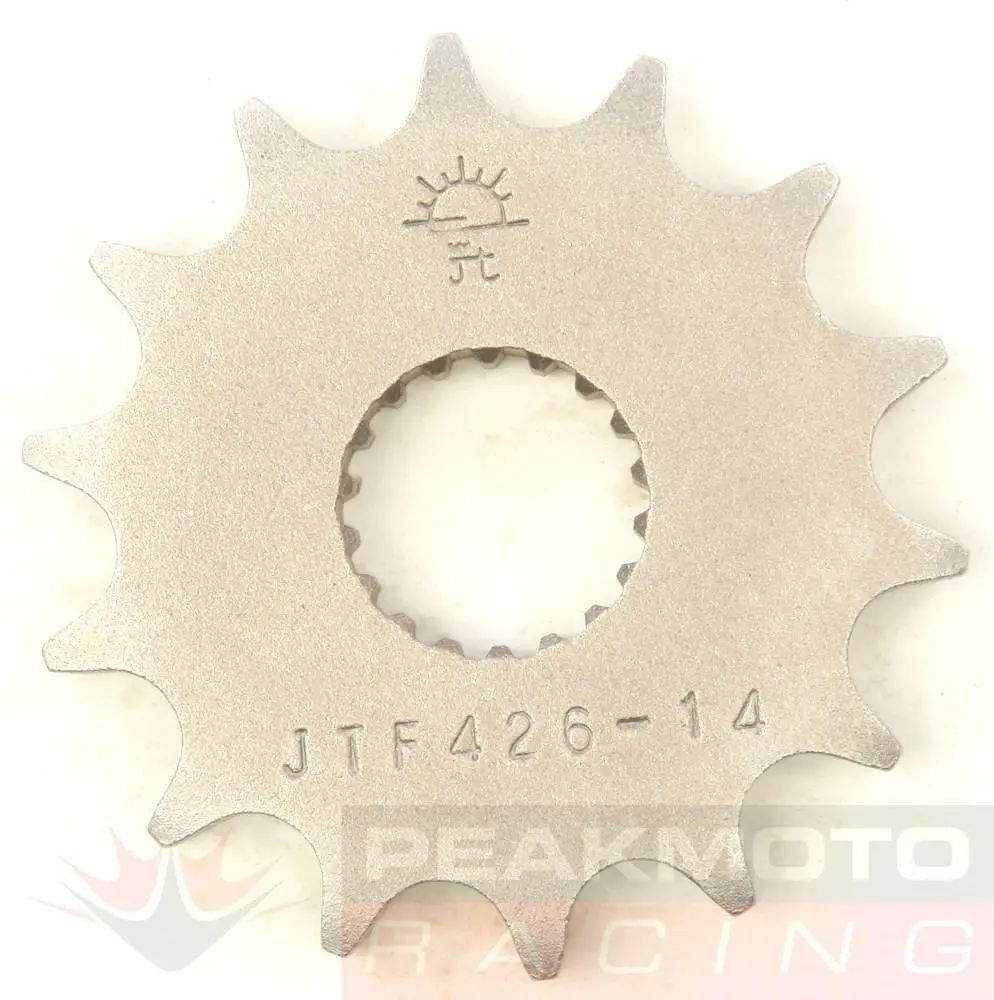 Jt Sprockets - Jtf426.14 - Steel Front Sprocket, 14T 1