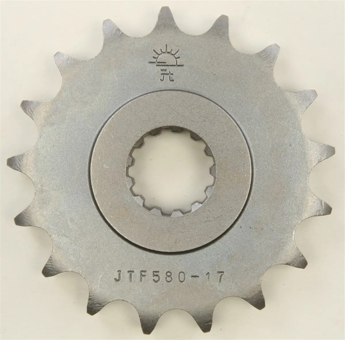 Jt Sprockets - Jtf580.17 - Steel Front Sprocket, 17T 1