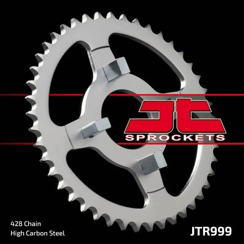 Jt Sprockets - Jtr999.50 - Steel Rear Sprocket, 50T Honda Xr100 1981-1984 1